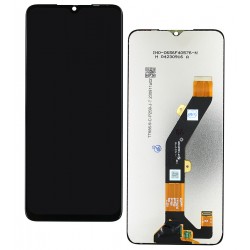 Дисплей для ZTE Blade A54 черный, без рамки, HighCopy