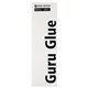Клей 2UUL Guru Glue Soft Buffer Adhesive DA44, поліуретановий, для рамок, 30мл, білий + 20 насадок дозаторів