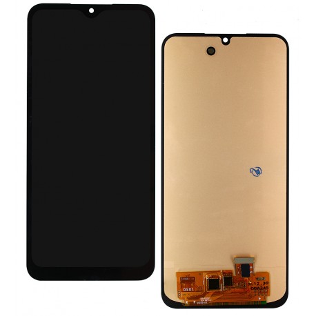 Дисплей для Samsung M346 Galaxy M34 5G, черный, с тачскрином, без рамки, High quality, (OLED)