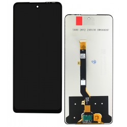 Дисплей для Tecno Spark 20 Pro (KJ6), з сенсорним екраном (дисплейний модуль), чорний Дисплей для Tecno Spark 20 Pro (KJ6), з сенсорним екраном (дисплейний модуль), чорний