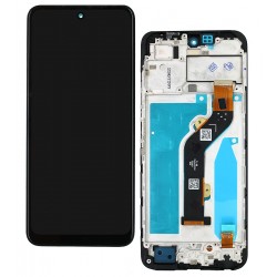Дисплей для Infinix Hot 30 Play (X6835B), черный, с сенсорным экраном (дисплейный модуль), с рамкой