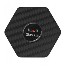 Карта пластикова для розбирання QianLi Carbon Fiber B, шестикутник