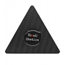 Карта пластикова для розбирання QianLi Carbon Fiber C, трикутник