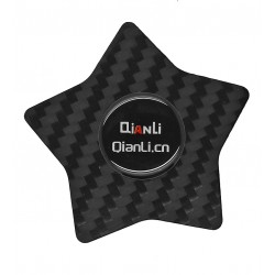 Картка пластикова для розбирання QianLi Carbon Fiber D, зірка п'ятикутна