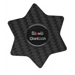 Карта пластикова для розбирання QianLi Carbon Fiber E, зірка шестикутна
