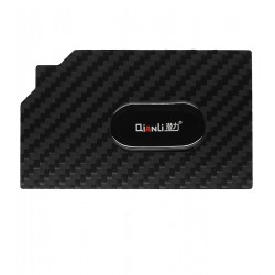 Карта пластикова QianLi Carbon Fiber Reinforced Corner Style (90 x 54 x 0.23 мм)