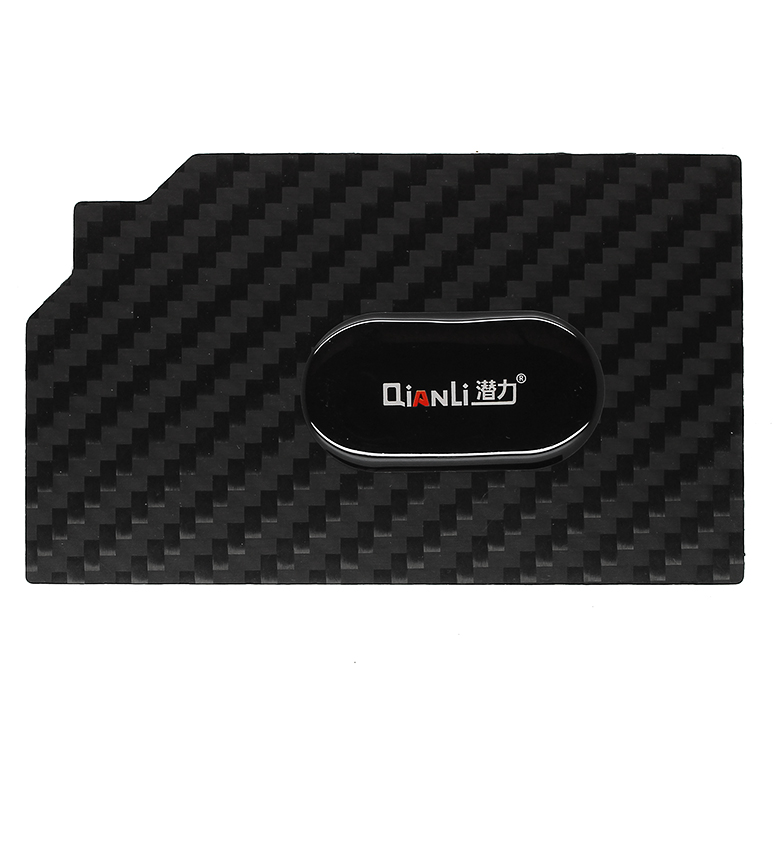 ◁ Карта пластиковая QianLi Carbon Fiber Reinforced Corner Style