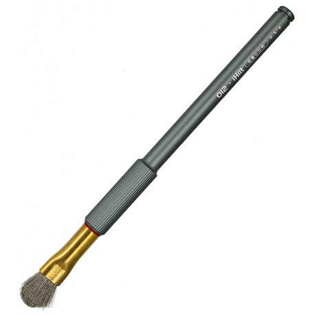 Щітка дротяна QianLi Steel Brush, сталева, з алюмінієвою ручкою 012 iHilt