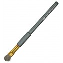 Щітка дротяна QianLi Steel Brush, сталева, з алюмінієвою ручкою 012 iHilt
