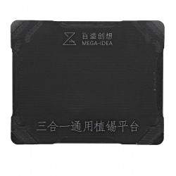 Площадка магнитная Mega-Idea для фиксации реболлинг-платформ с BGA трафаретами