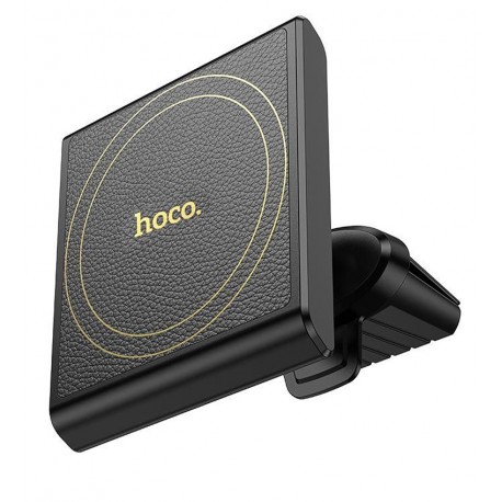 Автотримач Hoco H46 Precious MagSafe 4.5-7", магнітний у решітку, чорний