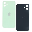 Задняя панель корпуса для Apple iPhone 12, зеленый, со снятием рамки камеры, small hole