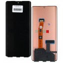 Дисплей для Huawei Honor Magic 5 Lite 5G, чорний, без рамки, High quality (OLED)