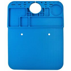 Килимок силіконовий Kaisi TE-605, для мікроскопа, 20.5 x 26 см Килимок силіконовий Kaisi TE-605, для мікроскопа, 20.5 x 26 см