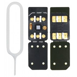 Смарт-карта R-Sim 19 для 15 / 15 Plus / 15 Pro / 15 Pro Max / 14 / 14 Plus / 14 Pro / 14 Pro Max / SE / 13 mini / 13 / 13 Pro / 12 / 12 Pro / 12 Pro Max / 11 / 11 Pro / 11 Pro Max / XR / XS / XS Max / X / 8 / 8 Plus (E-SIM для 5G, iOS 17) Смарт-карта R-Sim 19 для 15 / 15 Plus / 15 Pro / 15 Pro Max / 14 / 14 Plus / 14 Pro / 14 Pro Max / SE / 13 mini / 13 / 13 Pro / 12 / 12 Pro / 12 Pro Max / 11 / 11 Pro / 11 Pro Max / XR / XS / XS Max / X / 8 / 8 Plus (E-SIM для 5G, iOS 17)