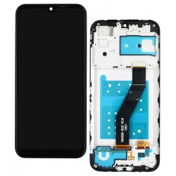 Дисплей для Motorola XT2053 Moto E6s, чорний, без рамки, High Copy