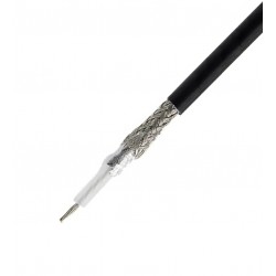 Кабель антенный ВЧ RF-0.81mm 50ohm, 1 метр Кабель антенный ВЧ RF-0.81mm 50ohm, 1 метр