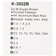 Набір викруток Kaisi K-3022B, тримач, пінцет і 20 біт
