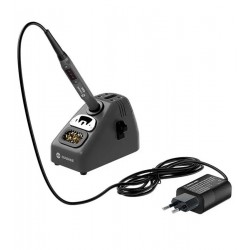 Паяльник Sunshine S245 под жала стандарта C245 JBC с регулировкой, 15V Type-C, 110 Вт, подставка, 100-450°C, в комплекте C245-IS,I,K Паяльник Sunshine S245 под жала стандарта C245 JBC с регулировкой, 15V Type-C, 110 Вт, подставка, 100-450°C, в комплекте C245-IS,I,K