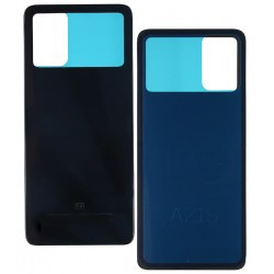 Задняя панель корпуса для Xiaomi Poco X4 Pro 5G, черная, Laser Black