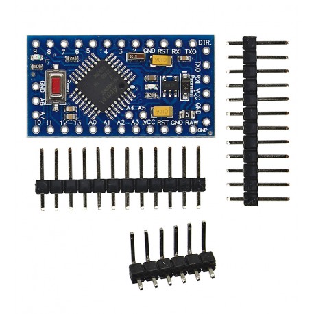 Arduino Pro Mini, ATmega328P, 3.3V, 8MHz