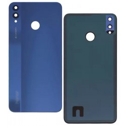 Задняя панель корпуса для Huawei Honor 8X, синий, with camera lens Задняя панель корпуса для Huawei Honor 8X, синий, with camera lens