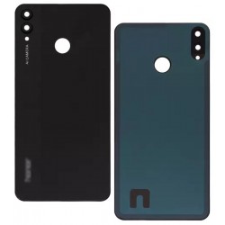 Задняя панель корпуса для Huawei Honor 8X, черный, with camera lens Задняя панель корпуса для Huawei Honor 8X, черный, with camera lens