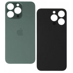Задняя панель корпуса для Apple iPhone 13 Pro, зеленый, без снятия рамки камеры, Alpine Green, big hole Задняя панель корпуса для Apple iPhone 13 Pro, зеленый, без снятия рамки камеры, Alpine Green, big hole