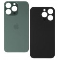 Задняя панель корпуса для Apple iPhone 13 Pro, зеленый, без снятия рамки камеры, Alpine Green, big hole
