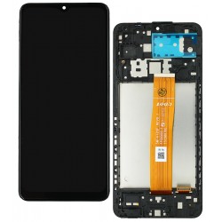 Дисплей для Samsung A125F Galaxy A12, чорний, з рамкою, оригінал (PRC), A125F V04 1540410367 Дисплей для Samsung A125F Galaxy A12, чорний, з рамкою, оригінал (PRC), A125F V04 1540410367