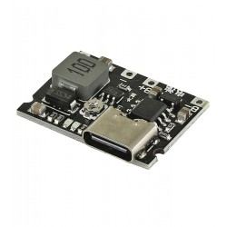 Модуль зарядки Li-Ion АКБ з DC/DC step-up перетворювачем LX-LCBST Модуль зарядки Li-Ion АКБ з DC/DC step-up перетворювачем LX-LCBST