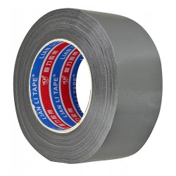 Скотч армований ТПЛ Lian Li Tape 190мкм, рулон 50мм х50м сірий Скотч армований ТПЛ Lian Li Tape 190мкм, рулон 50мм х50м сірий