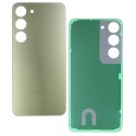 Задняя панель корпуса для Samsung S911 Galaxy S23, зелений, Green