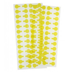 Защитные наклейки на камеры , лента 100 шт, диаметр 7мм Защитные наклейки на камеры , лента 100 шт, диаметр 7мм