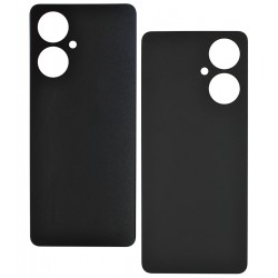 Задня панель корпусу для Tecno Camon 19, чорна, Black Задня панель корпусу для Tecno Camon 19, чорна, Black