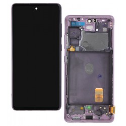 Дисплей для Samsung G780 Galaxy S20 FE, лавандовий, з сенсорним екраном, з рамкою, оригінал, service pack box, (GH82-24220C / GH82-24219C), original. Дисплей для Samsung G780 Galaxy S20 FE, лавандовий, з сенсорним екраном, з рамкою, оригінал, service pack box, (GH82-24220C / GH82-24219C), original.