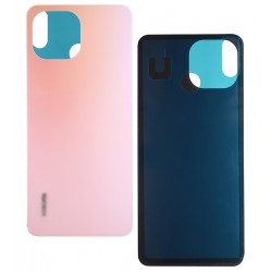 Задняя панель корпуса для Xiaomi 11 Lite, 11 Lite 5G, 11 Lite 5G NE, рожевий, M2101K9AG, Peach Pink