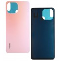 Задняя панель корпуса для Xiaomi 11 Lite, 11 Lite 5G, 11 Lite 5G NE, рожевий, M2101K9AG, Peach Pink