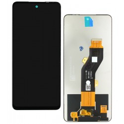 Дисплей для Infinix Smart 8 , X6525, черный, с сенсорным экраном (дисплейный модуль) Дисплей для Infinix Smart 8 , X6525, черный, с сенсорным экраном (дисплейный модуль)