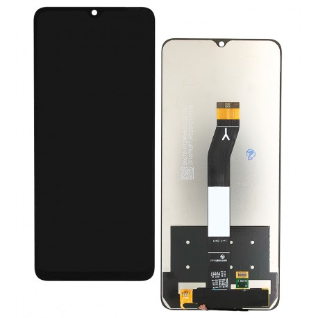 Дисплей для Xiaomi Redmi A3, черный, с тачскрином, High Copy