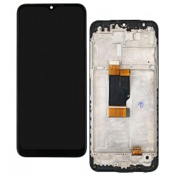 Дисплей для Nokia G10 (TA-1334, TA-1351, TA-1346), Nokia G20 (TA-1336, TA-1343, TA-1347, TA-1372, TA-1365), черный, с рамкой, High Copy Дисплей для Nokia G10 (TA-1334, TA-1351, TA-1346), Nokia G20 (TA-1336, TA-1343, TA-1347, TA-1372, TA-1365), черный, с рамкой, High Copy