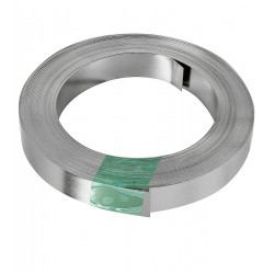 Лента никелевая для сварки аккумуляторов 18650, 0,2 мм, 10 мм, 10 м