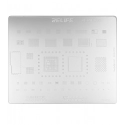 BGA-трафарет Relife RL-044 IPZ5 (A12) для iPhone XS, iPhone XS Max, iPhone XR, для реболлинга