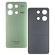 Задняя панель корпуса для Xiaomi Redmi Redmi Note 13 (4G), зеленая, Mint Green