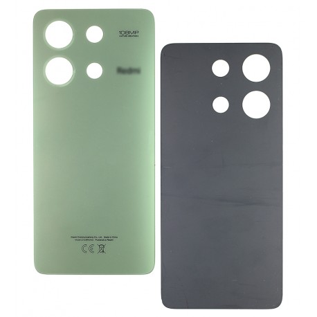 Задняя панель корпуса для Xiaomi Redmi Redmi Note 13 (4G), зеленая, Mint Green