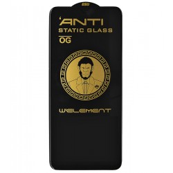 Захисне скло для Tecno Spark Go (2023), 3D, Full Glue, чорне