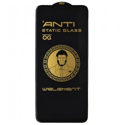 Защитное стекло для Xiaomi Redmi 13C, 3D, Full Glue, черное Защитное стекло для Xiaomi Redmi 13C, 3D, Full Glue, черное