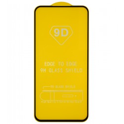 Захисне скло для Samsung A356 Galaxy A35, 2,5D, Full Glue, чорне