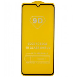 Захисне скло для Samsung M156 Galaxy M15, 2,5D, Full Glue, чорне