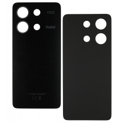 Задня панель корпусу для Xiaomi Redmi Redmi Note 13 (4G), чорна, Black